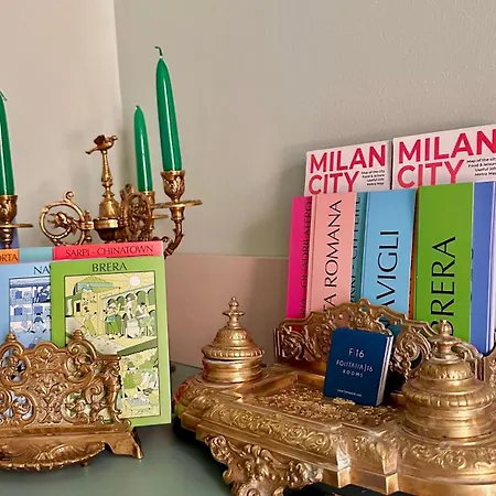 Fontana 16 Pensjonat Mediolan