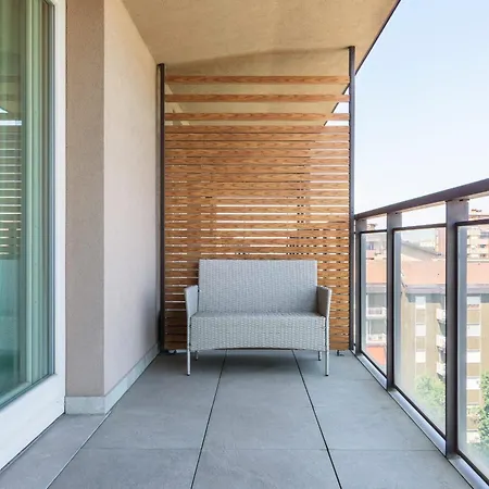 Luxury Flat With Pool Gym Spa Parking - Unit9b Milan