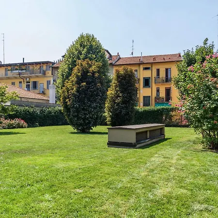 Apartment Luxury Flat With Pool Gym Spa Parking - Unit9b Milan