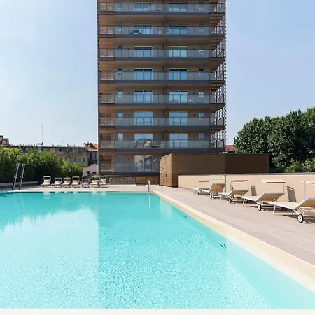 Apartment Luxury Flat With Pool Gym Spa Parking - Unit9b