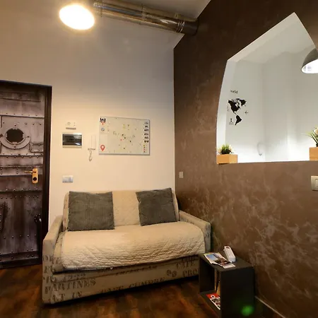Deluxe Stile Industrial Centro Milano, Potente Wi-fi, 3 Linee Metropolitane- Collegato Direttamente Con Aeroporto Di Malpensa E Rho Fiera In 10 Minuti Apartment *
