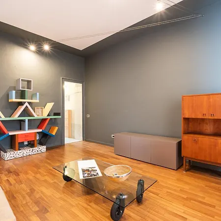 公寓 Spacious Onebedroom Navigli - Mirable Pm