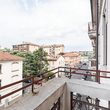 公寓 Spacious Onebedroom Navigli - Mirable Pm 米兰