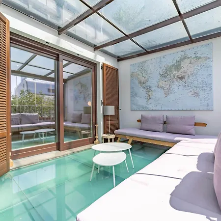 10' Navigli, Penthouse With Panoramic View Apartment