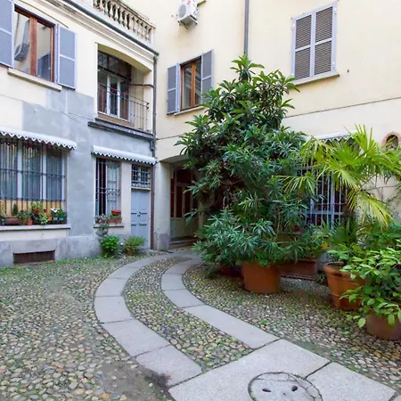 דירה Elegante Dimora Garibaldi - 15 Min To Duomo מילאנו