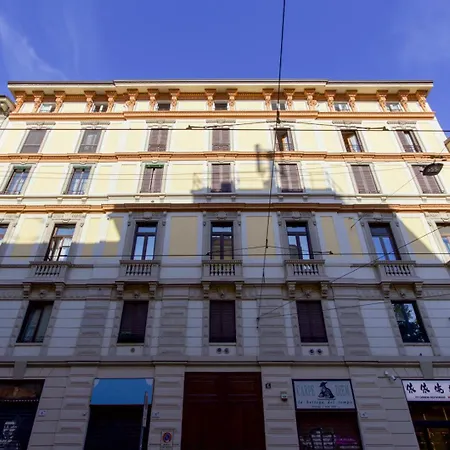 Elegante Dimora Garibaldi - 15 Min To Duomo Διαμέρισμα