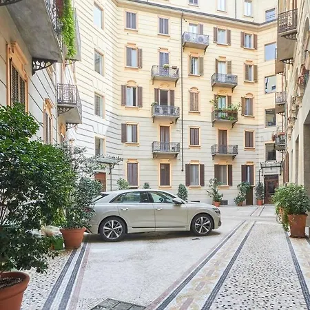 شقة Easylife - Sophisticated In Cadorna Area