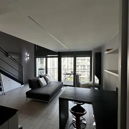 Loft Super Luminoso 公寓 米兰