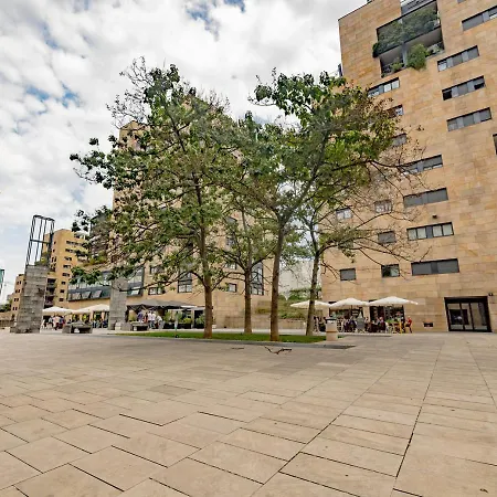 Arcimboldi Terrace - Parking Private Included, Free Wifi & Ac דירה *