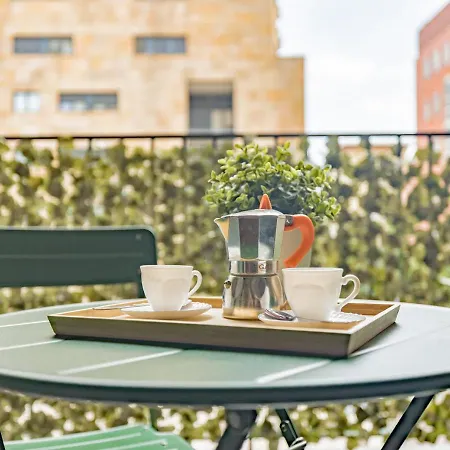 Arcimboldi Terrace - Parking Private Included, Free Wifi & Ac Milano