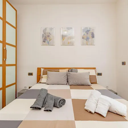 Arcimboldi Terrace - Parking Private Included, Free Wifi & Ac *