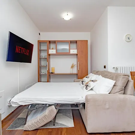 Arcimboldi Terrace - Parking Private Included, Free Wifi & Ac Milano