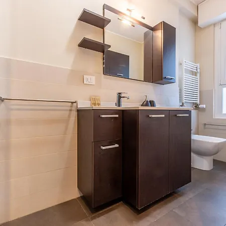 Апартаменты Porta Vittoria 1br, Free Ac, Wifi & Netflix By Tilo Милан