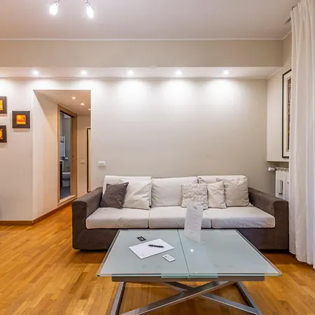 Апартаменты Porta Vittoria 1br, Free Ac, Wifi & Netflix By Tilo Милан