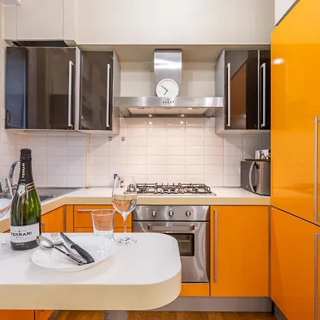 Апартаменты Porta Vittoria 1br, Free Ac, Wifi & Netflix By Tilo Милан