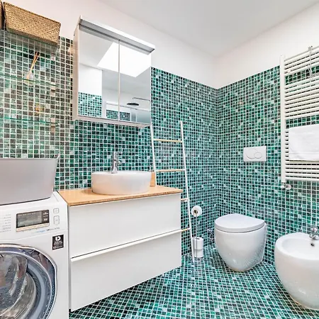 Apartment 10' Navigli, Penthouse With Panoramic View *