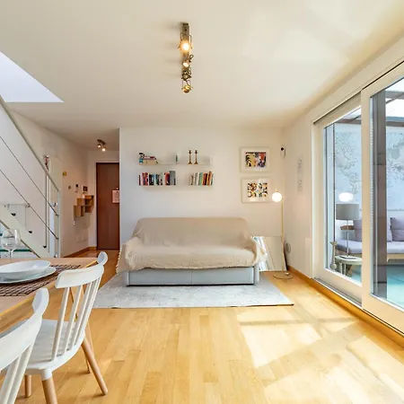 Apartment 10' Navigli, Penthouse With Panoramic View