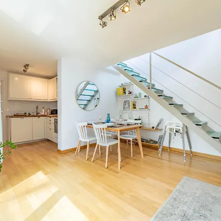 Apartment 10' Navigli, Penthouse With Panoramic View Milan