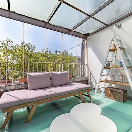 Apartment 10' Navigli, Penthouse With Panoramic View
