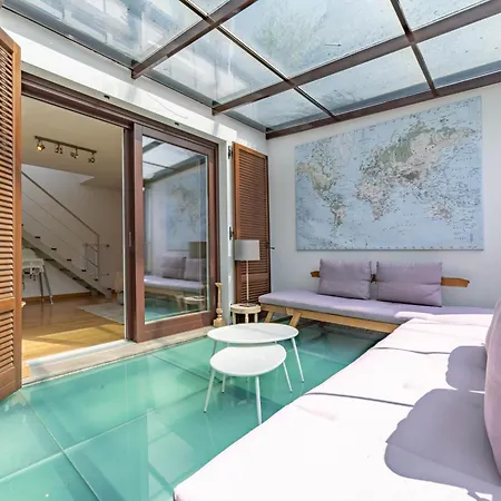 10' Navigli, Penthouse With Panoramic View