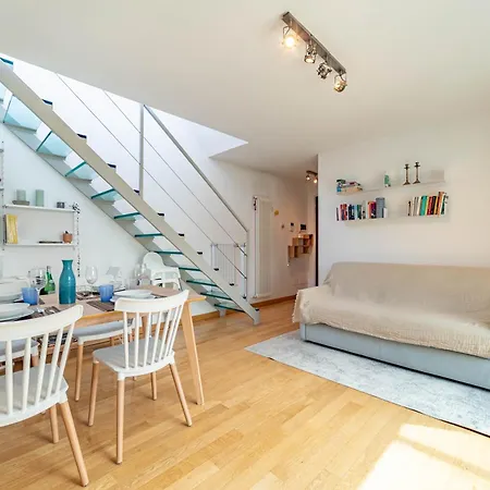 10' Navigli, Penthouse With Panoramic View