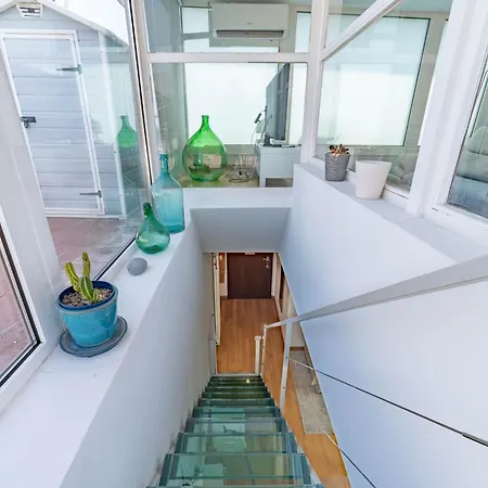Apartment 10' Navigli, Penthouse With Panoramic View *