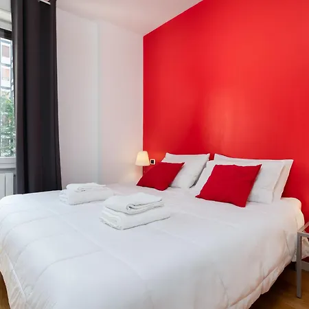 Apartment Moscova Design Milan