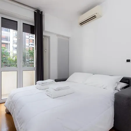 Apartment Moscova Design Milan