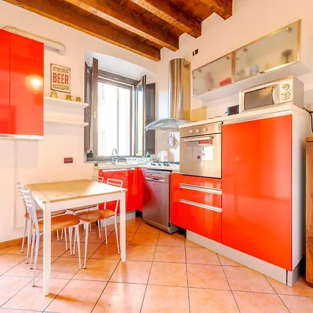 Guest Planet - Rosso - Navigli Area 아파트 *