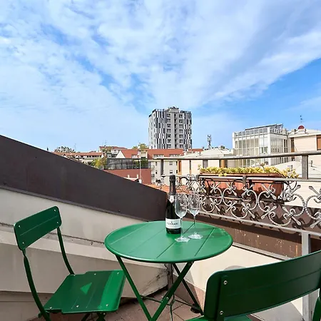 Cozy House - 20 Minutes Walk From Duomo-navigli דירה *
