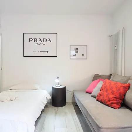 Primopiano - Andrea Doria Apartamento Milán