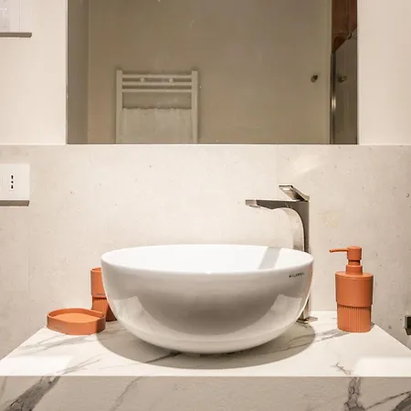Apartment Crocetta Living By Halldis Milan