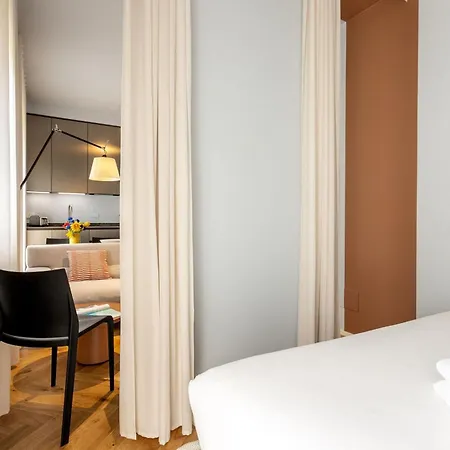 Apartment Crocetta Living By Halldis Milan
