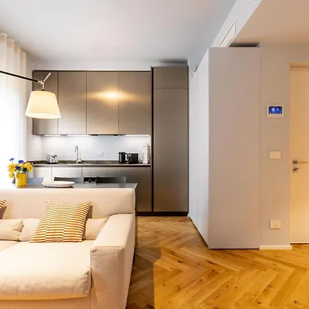 Apartment Crocetta Living By Halldis