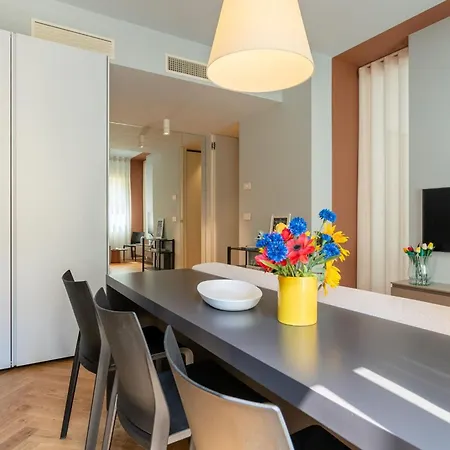 Apartment Crocetta Living By Halldis *