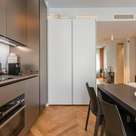 Apartment Crocetta Living By Halldis Milan