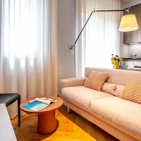 Apartment Crocetta Living By Halldis *