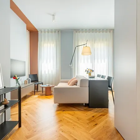 Crocetta Living By Halldis Apartment Milan
