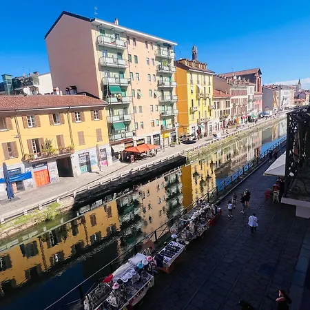 P&d Navigli - With A View 度假居 *
