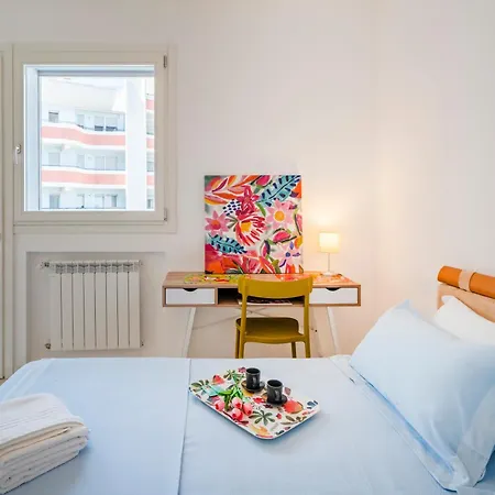 Апартаменты Bicocca Modern Flat Terrace & Private Parking
