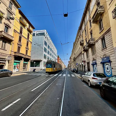 Appartamento New Mono 5 Min To Isola Corso Gae Aulenti Duomo