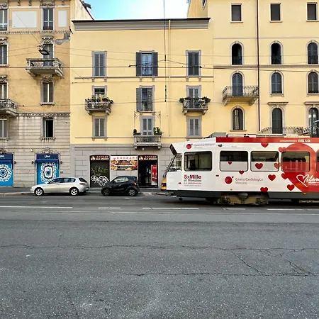 דירה New Mono 5 Min To Isola Corso Gae Aulenti Duomo *