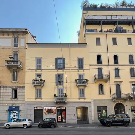 New Mono 5 Min To Isola Corso Gae Aulenti Duomo דירה מילאנו