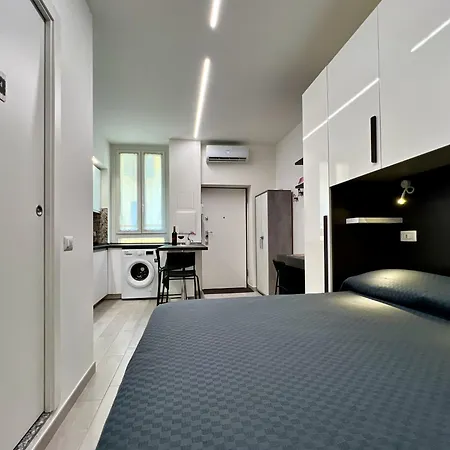 Apartmán New Mono 5 Min To Isola Corso Gae Aulenti Duomo Milán