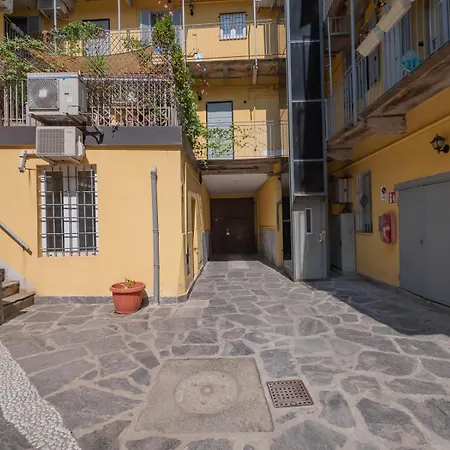 شقة Italstay - Canonica Attic