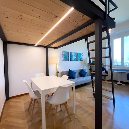 Citylife View - Modern Loft Well Connected