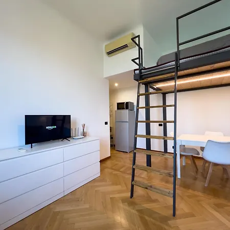 Apartment Citylife View - Modern Loft Well Connected *