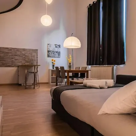 Cozy Loft - Luxury And Quiet 아파트 밀라노