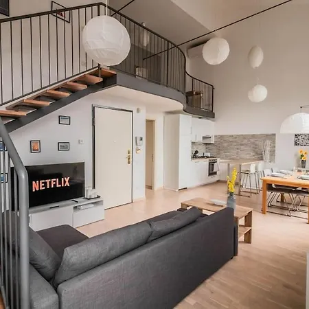 شقة Cozy Loft - Luxury And Quiet *