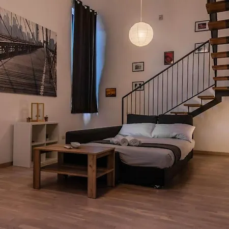 Cozy Loft - Luxury And Quiet 아파트 밀라노